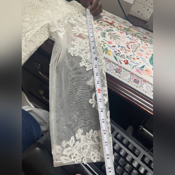 Laura Beth Wedding Dress - Picture 9 of 10